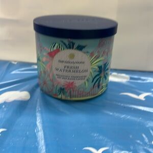 Fresh Watermelon 3 Wick Candle